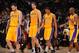 It's been a tough year for the Lakers, but several players represented the Purple and Gold well.