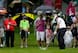 Wet weather is a problem at the Greenbrier Classic.