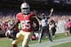 Vernon Davis had 13 touchdowns in 2013.