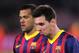 Lionel Messi reflects the feelings likely felt around Barcelona at the moment, as the club ponder their 14-month transfer ban.