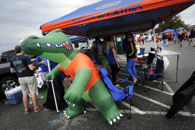 Bleacher Report's Top 25 College Football Tailgating Schools for 2014