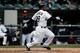 Leury Garcia's error led to a run in the second game of the season.