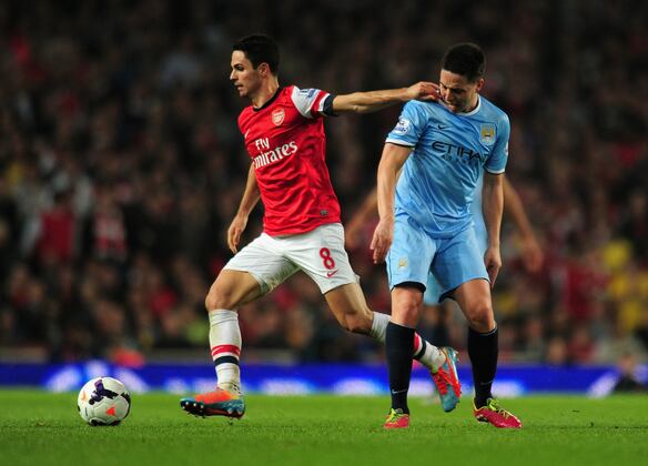 19. Mikel Arteta