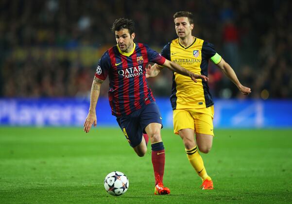 16. Cesc Fabregas