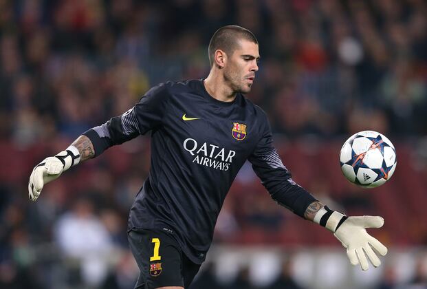 14. Victor Valdes