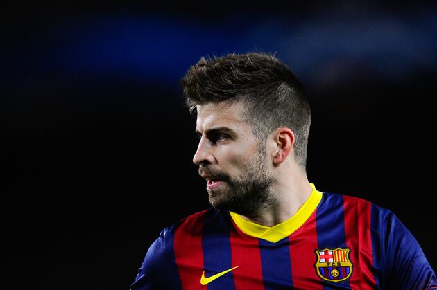 10. Gerard Pique