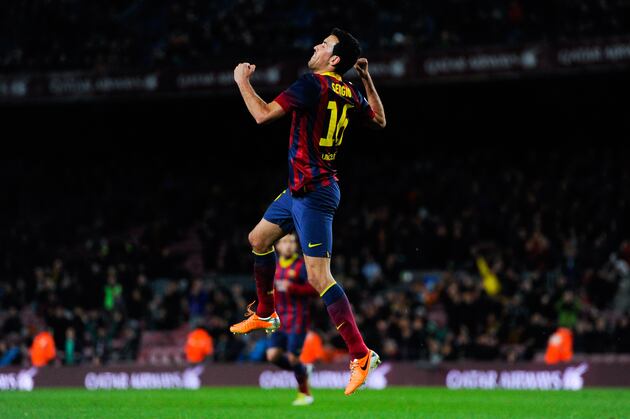 8. Sergio Busquets