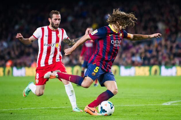 5. Carles Puyol