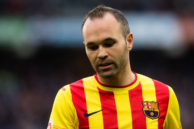 3. Andres Iniesta