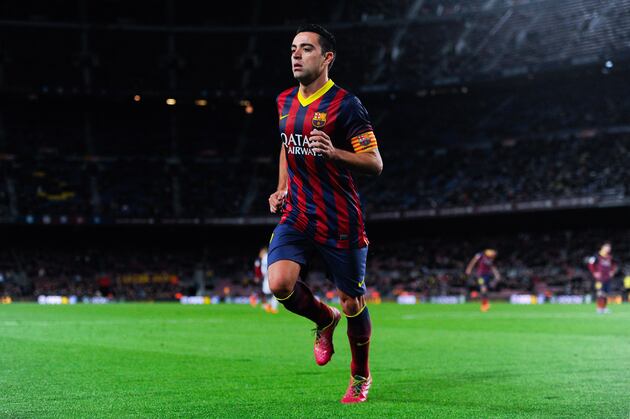 2. Xavi Hernandez