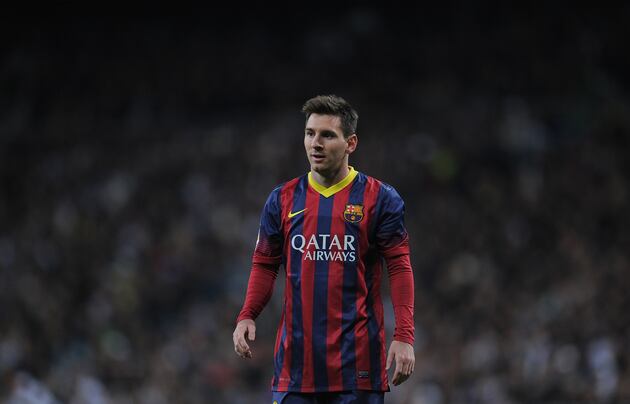 1. Lionel Messi