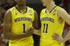 Will they stay or will they go? Nik Stauskas and Glenn Robinson III have a difficult choice to make.