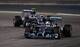 Lewis Hamilton and Nico Rosberg dominate the driver standings.