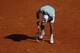 Novak Djokovic during the 2013 French Open.