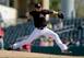 Carter Capps was sent down to the minors last month.