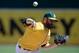 Dan Staily's fly-ball tendencies continue to hurt him.