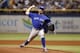 R.A. Dickey's first two starts of 2014 yielded drastically different results.