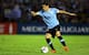 Cavani still looks really good in baby blue.