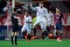 Moreno (in midair) will have a busy dance card this summer.