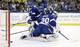 The Lightning goaltenders haven't been put into many friendly situations recently.