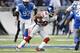 Rueben Randle's inconsistent 2013 season has general manager Jerry Reese wondering where the third-year receiver will fit in this year.