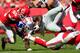 Will running back David Wilson be physically ready to absorb hits like these after coming off neck surgery?