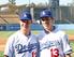Anderson (left) with fellow 2013 draftee Tom Windle.