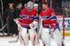 Peter Budaj (left) will likely play at least once this week.