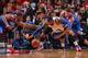 Carmelo Anthony and the rest of the Knicks need to move the ball more.