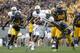 Baylor beat West Virginia 73-42 in Week 6 in 2013.