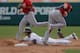 Jose Peraza has the speed to steal a lot of bases.
