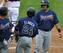 Josh Elander at the Braves Future Stars Game