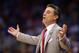 Louisville coach Rick Pitino had the Huskies' number, but he didn't last long enough to face them in the NCAA tourney.
