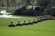 Who will take care of Augusta National Golf Club's spectacularly conditioned layout in Round 1?
