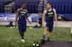 Teddy Bridgewater (left) and Blake Bortles should both end up as first-round picks.