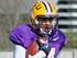 LSU defensive back Ed Paris
