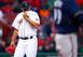 Could a lack of velocity be the reason behind Edward Mujica's early struggles this season?