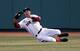 Outfielder Grady Sizemore is off to a hot start after missing all of 2012 and 2013.