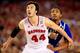 Frank Kaminsky will return to Wisconsin next season.