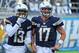 QB Philip Rivers (right) and WR Keenan Allen (left) were an electric duo for the San Diego Chargers in 2013.
