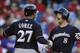 Ryan Braun (right) may have won the 2011 MVP, but it's Carlos Gomez who is behind the surprising Brewers' red-hot start this year.