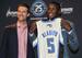 GM Rob Hennigan is all smiles for a good reason. The Orlando Magic just grabbed Victor Oladipo with their No. 2 pick.