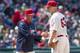 Should fantasy baseball owners remove Justin Masterson from the starting lineup after two bumpy starts?
