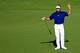 Bubba Watson can't believe where this shot went.