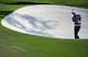Thomas Bjorn found a few of Augusta National's famous bunkers.