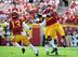 Quinton Powell (No. 52) goes up against Jabari Ruffin to start at Sam linebacker.
