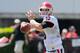 Georgia quarterback Faton Bauta