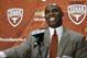 Texas head coach Charlie Strong