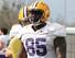 LSU tight end Dillon Gordon