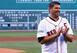 July 21, 2012 was 'Jason Varitek Day' at Fenway Park.